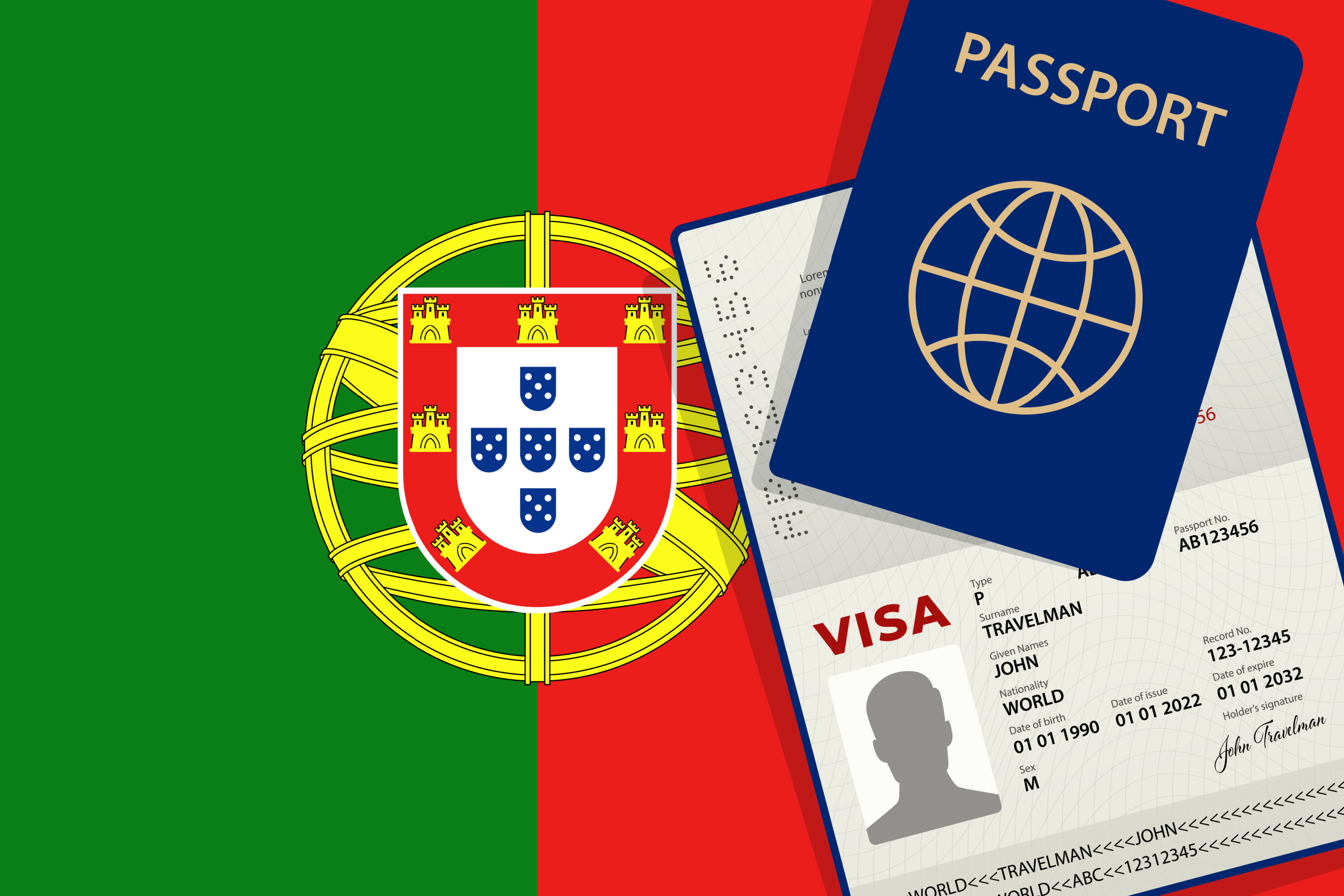 Timelines for Approval of Visa, NIF, Bank Account, Atestado de Residência, NISS, CRUE, Número de Utente, Buying a Property, and NHR in Portugal