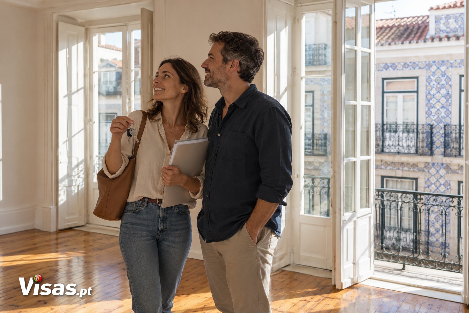 Buying a Home in Portugal on a Visa in 2026: The 7.5% IMT Rule and How to Get a Refund | Visas.pt