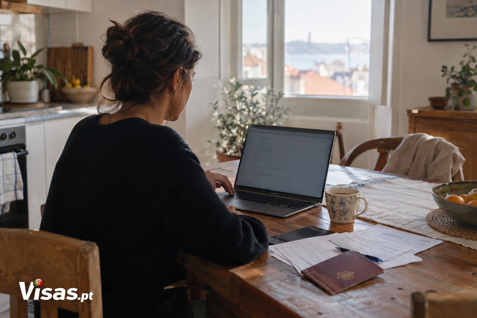 Portugal e-Visa Portal: How to Apply for a Portuguese Visa Online (2026)