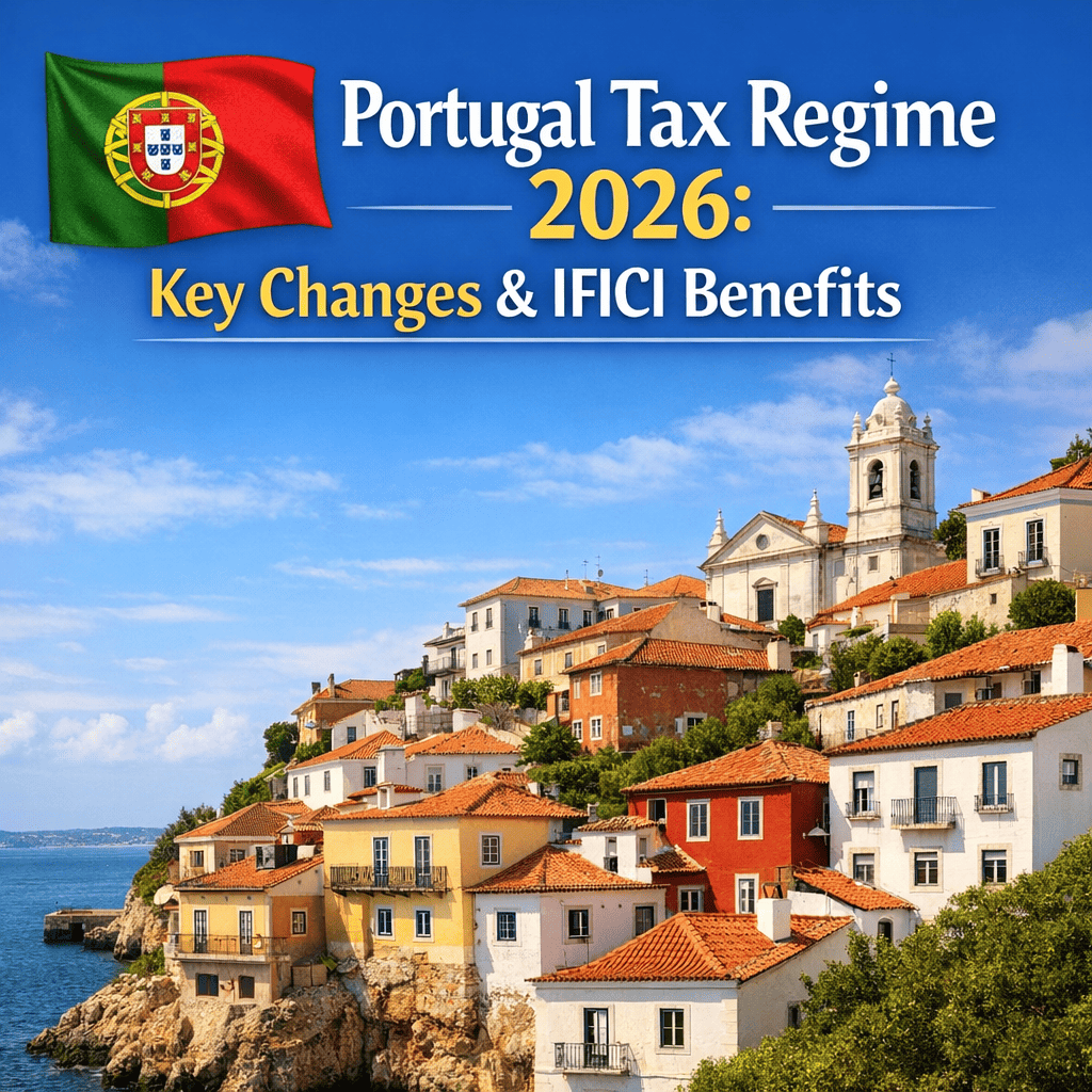 Portugal Tax Regime 2026: Key Changes & IFICI Benefits