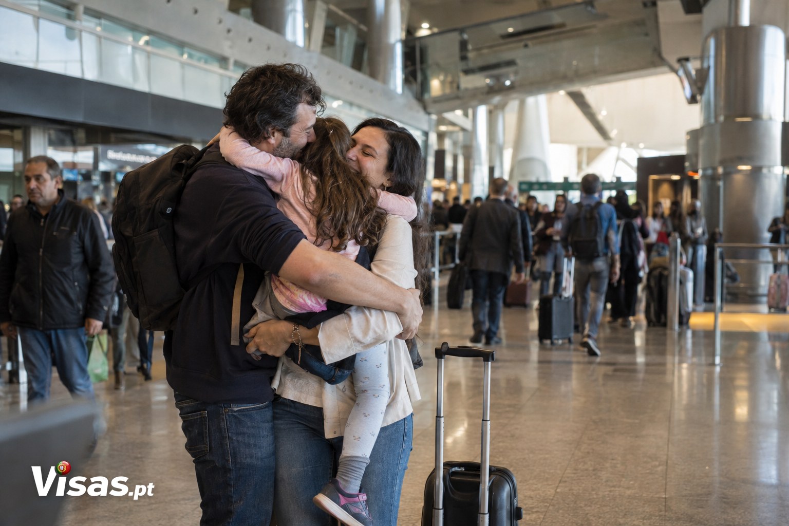 Portugal Family Reunification Rules 2026: Waiting Periods, Process and Fees