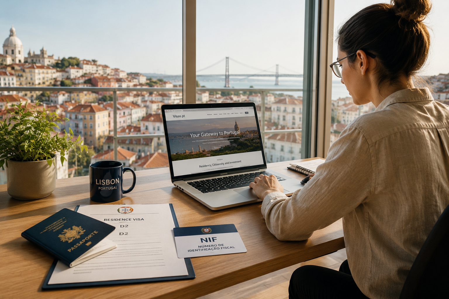 Can You Work in Portugal Before Receiving Your Residence Permit?