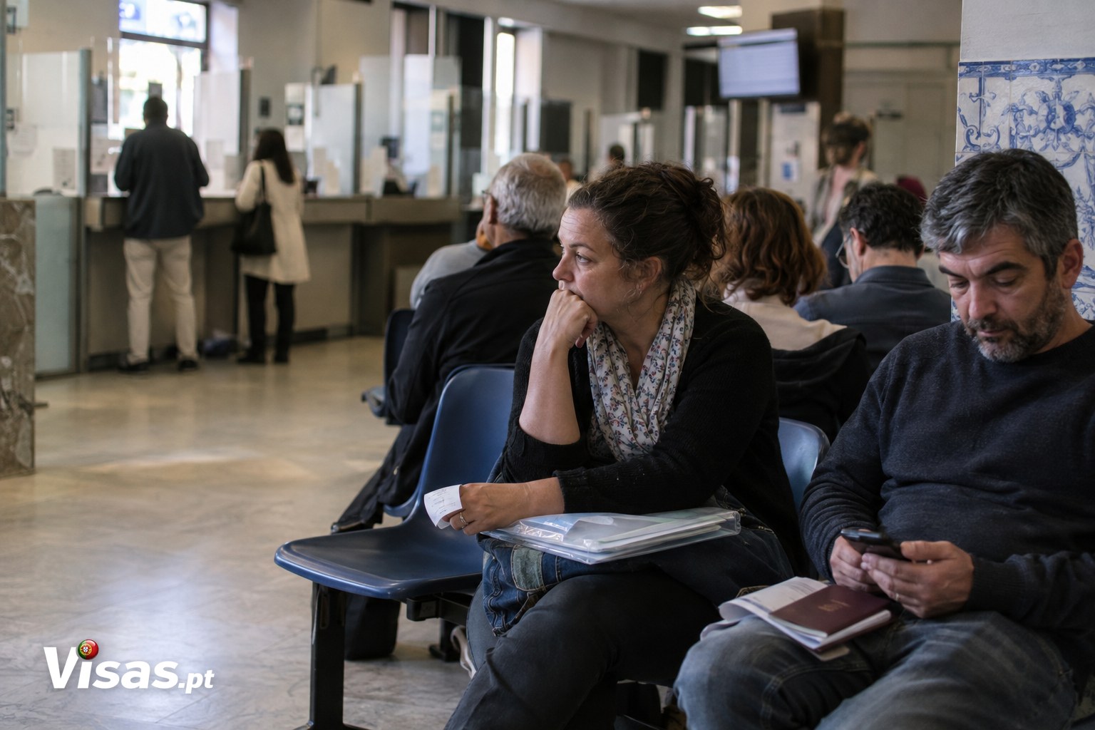 AIMA Appointments 2026: How to Book, Fees, Wait Times and What to Do If You Can't Get One | Visas.pt