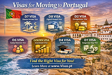 A Comprehensive Guide to Visa Types in Portugal and Who They’re Right For