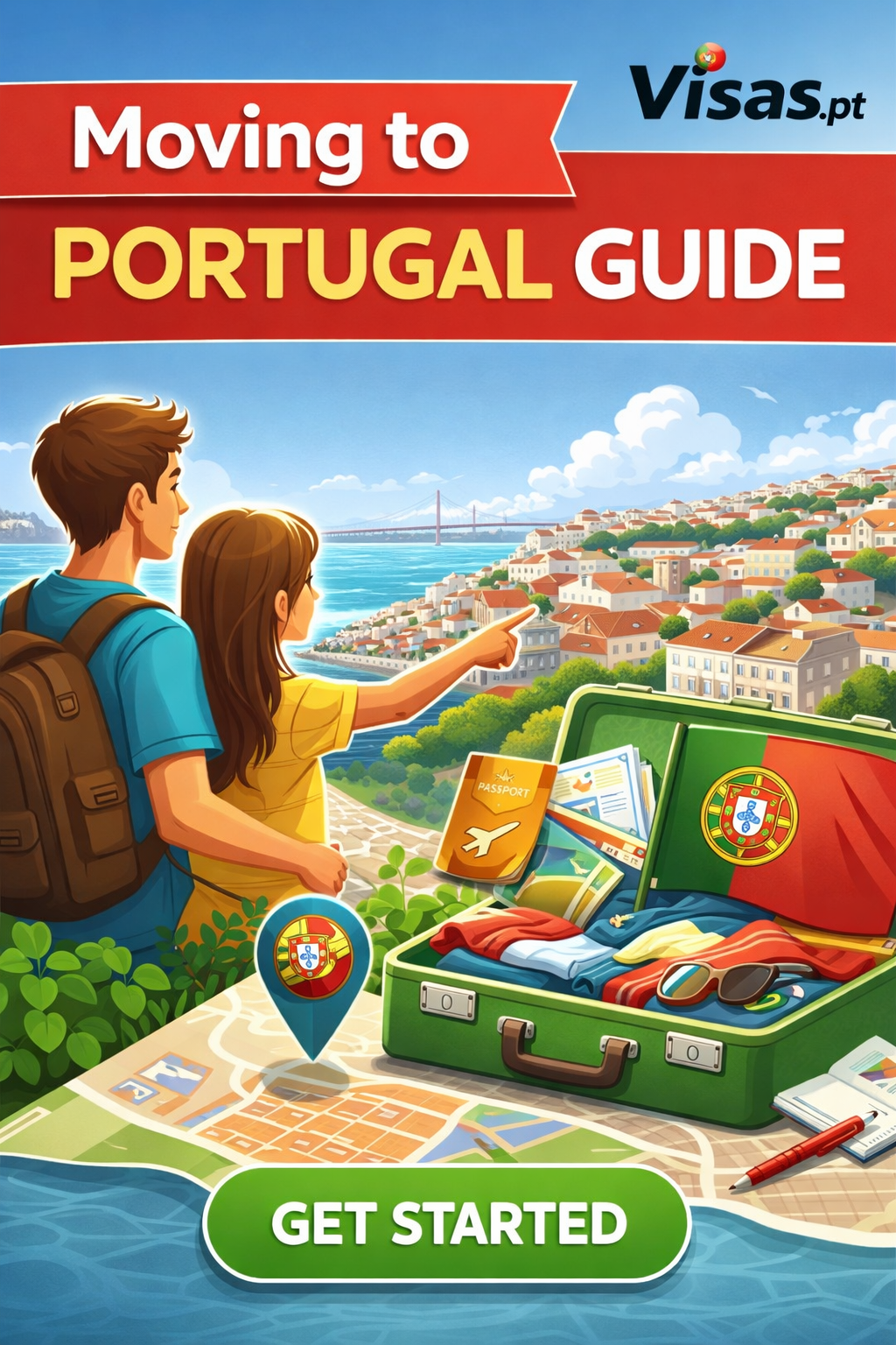 Moving to Portugal in 2026: Complete Expat Guide to Relocating, Visas, Cost of Living and More