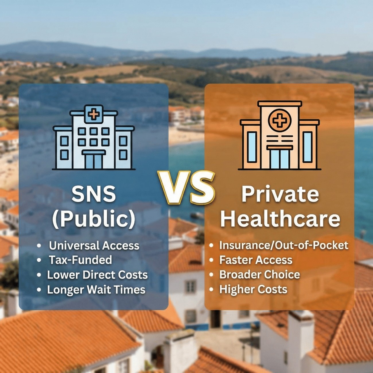 SNS vs Private Healthcare in Portugal: What to Use, When, and Why (2026)